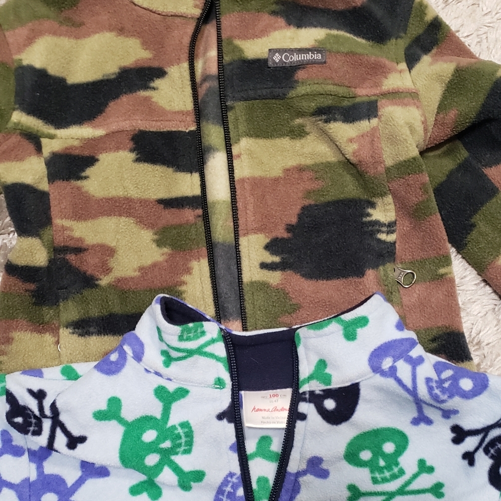 Columbia Fleece sweater